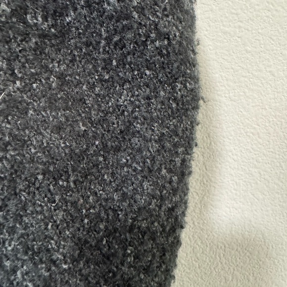 Max Azria Heather Grey Wool Blend Sleeveless Slouchy Shrug Sweater Size XS/S - Picture 11 of 14